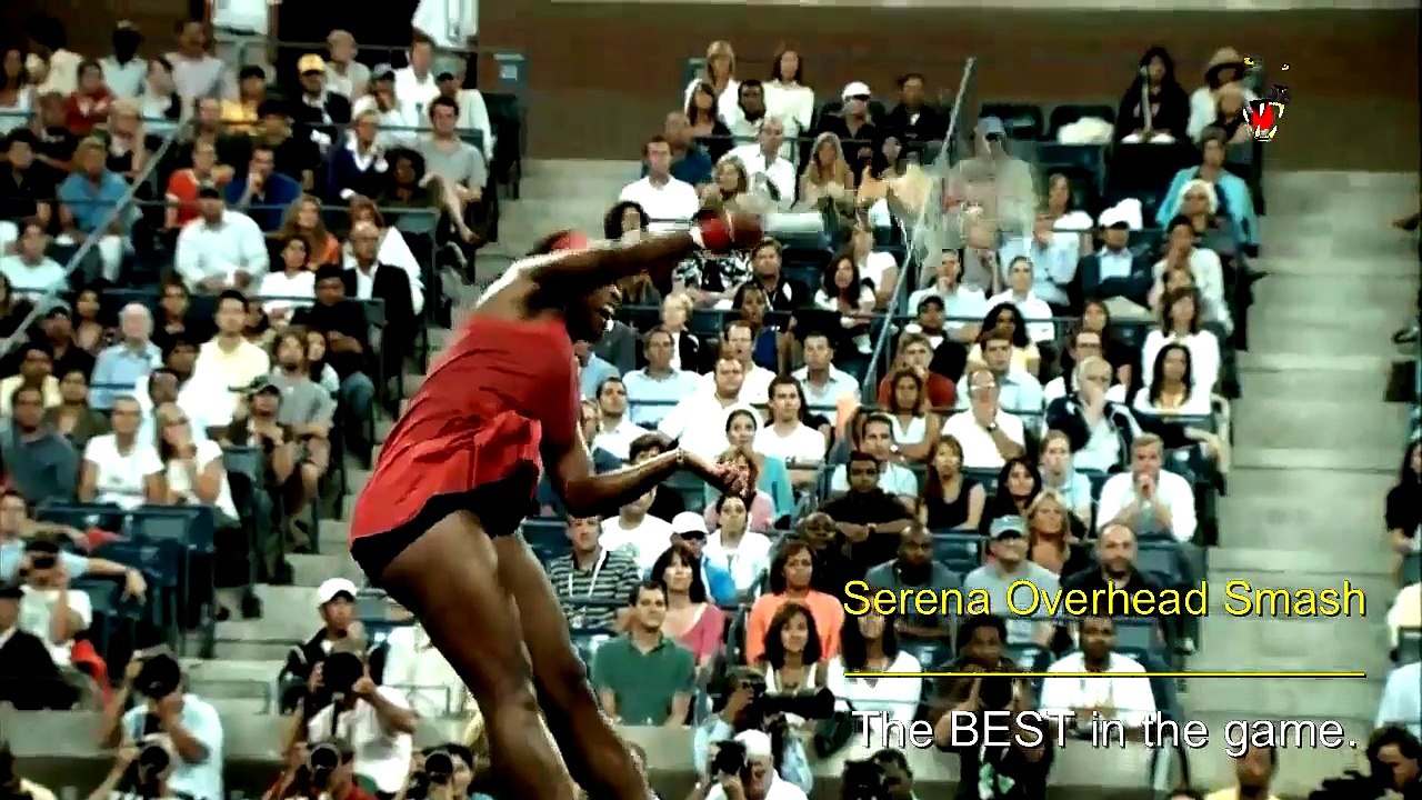Serena Williams – G.O.A.T Episode 11 – Overhead Smash