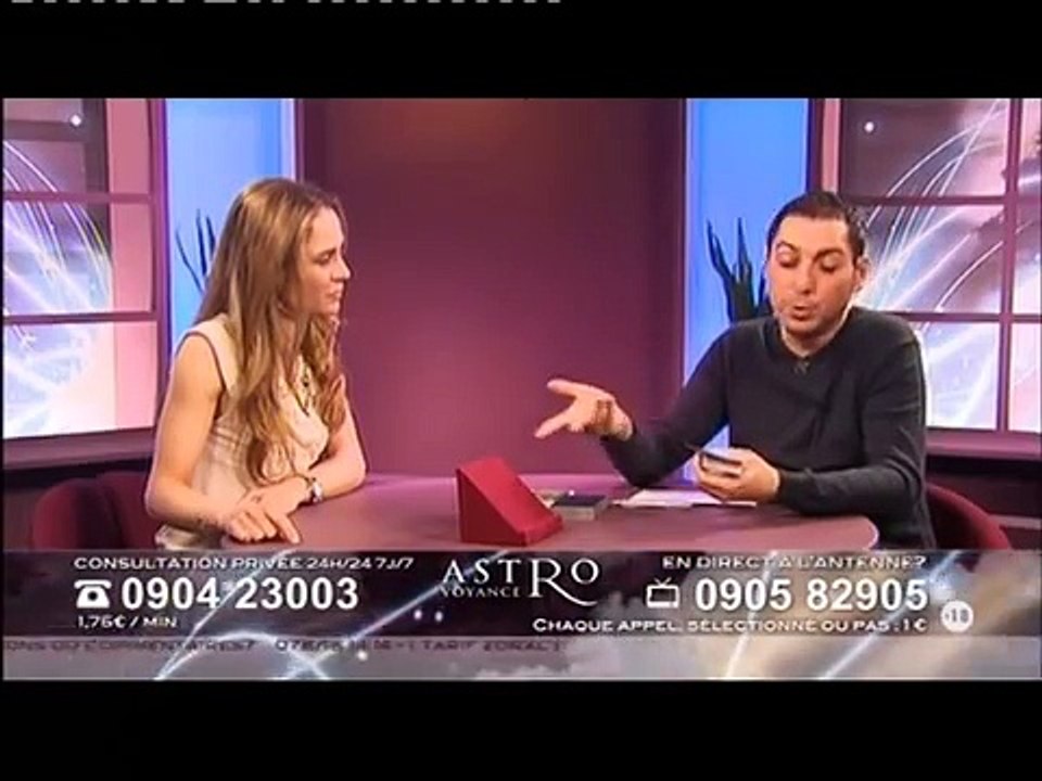 Astrovoyance - Nicolas Gigliotti - Oracle Gé (Secret Story) RTL