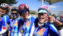 End Polio Cycling Tour in Taiwan 2014