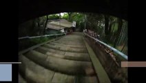 【激ヤバ！】自転車で京都八幡宮の急な石段を猛スピードで駆け降りる超絶危険なレース開催へ