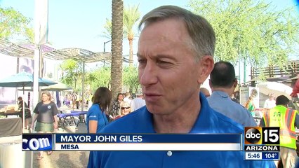 Light rail extension officially opens in Mesa