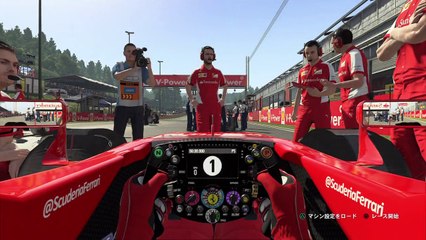 【PS4/F1 2015】ベルギーGP 決勝 / Kimi Raikkonen