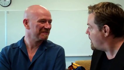 Eddie Izzard on Burning Man 2011