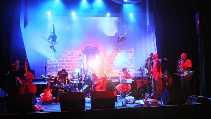 Edwardian Ball 2011  Vau de Vire Rehearsal with Rosin Coven