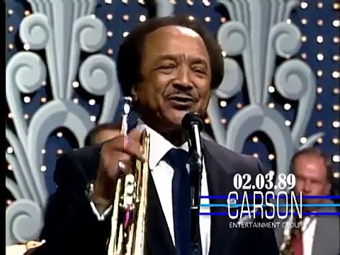Snooky Young, Trumpeter, Tain't What You Do , Johnny Carson's Tonight Show Band - 1989