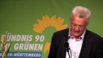 Winfried Kretschmann zur Landtagswahl 2011