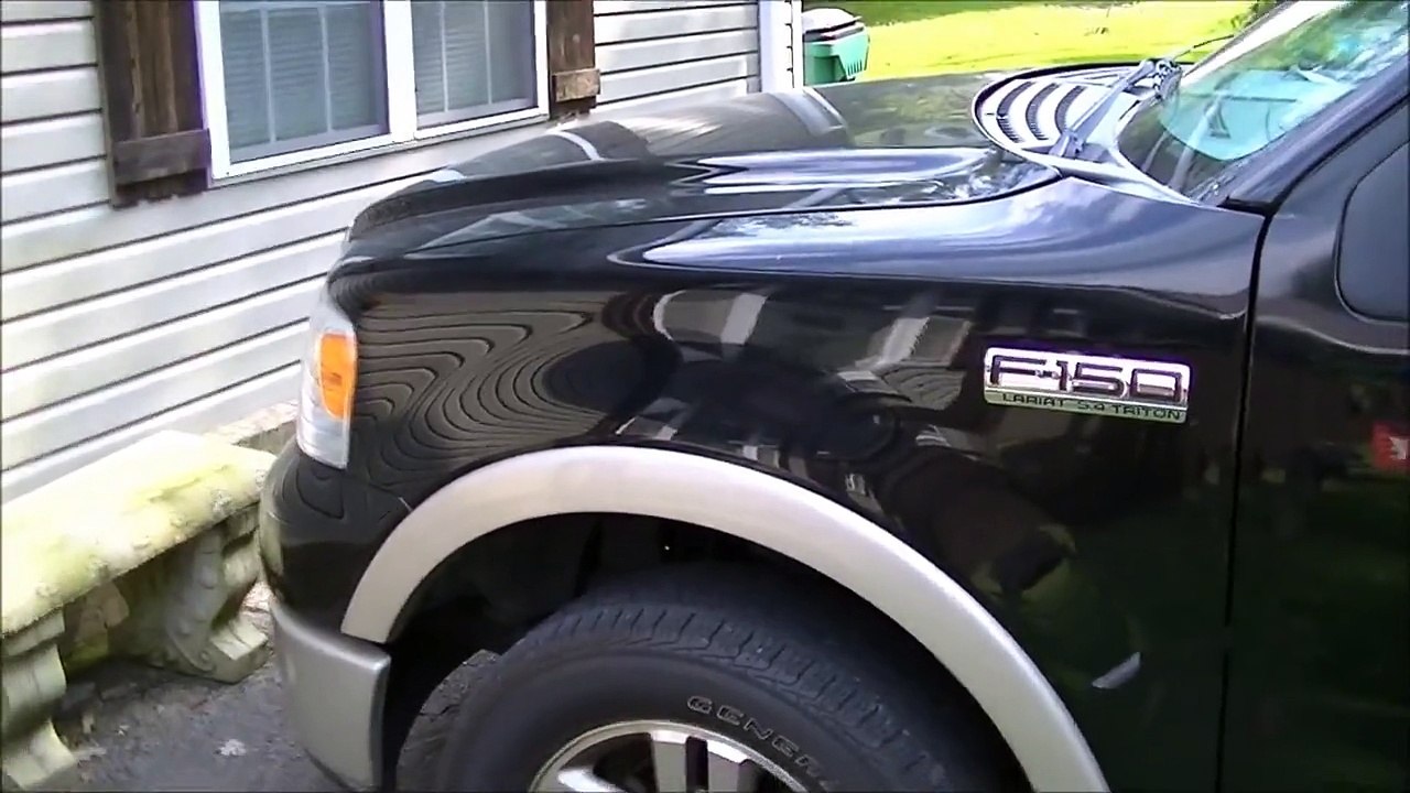 Ford F-150 5.4L 3V Triton V8 rattle sound on startup explained