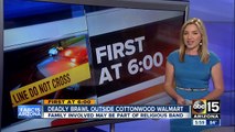 Deadly brawl outside Cottonwood Walmart