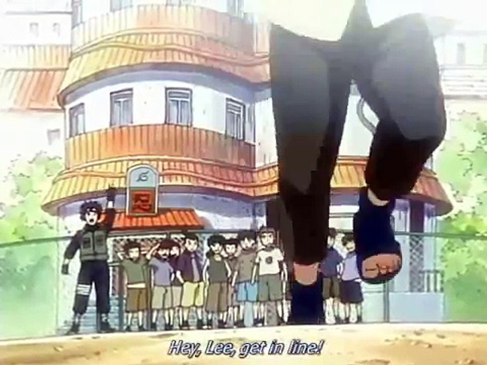 Rock Lee Dedication (Naruto AMV)