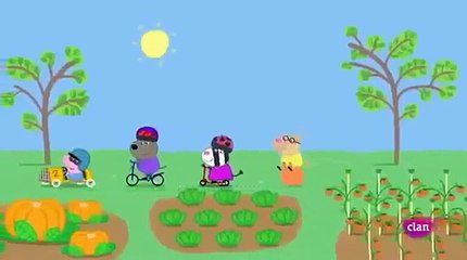 El Coche de Carreras de George   Peppa Pig