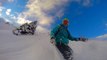 Chamonix-Mont Blanc - Irish GoPro Lads - France Powder Snowboarding 2014 January
