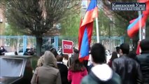 Ереван: акция в поддержку Кесаба (Сирия)