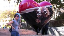 Star Wars Valentine's Day Yoda Heart