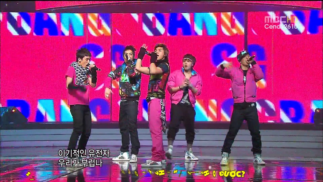 [Vietsub] BIGBANG x WONDER GIRLS - SO HOT & LAST FAREWELL (1080p)