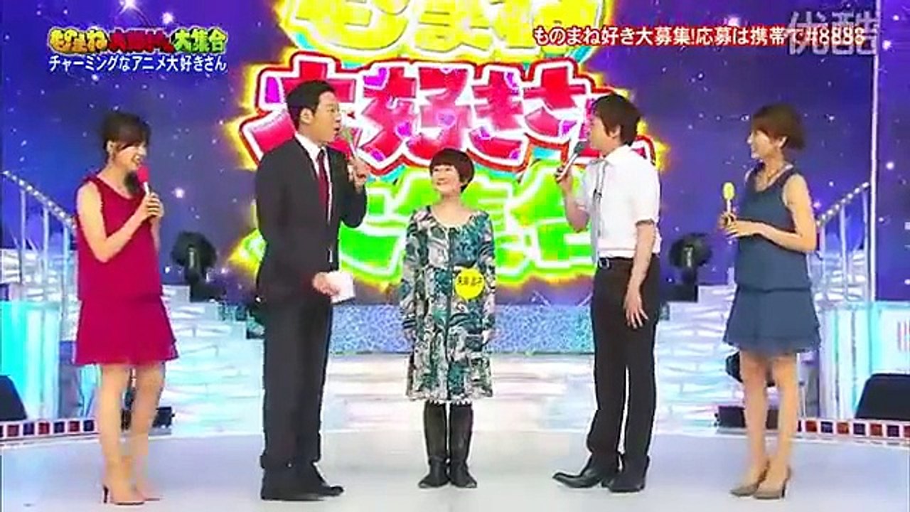 矢島晶子が爆笑そっくりものまね紅白歌合戦に登場‼