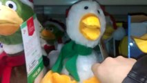 Funny Toy Duck Singing Jingle Bells