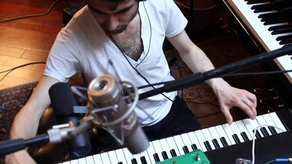 Tigran Hamasyan - "Mockroot" (Behind the Scenes)
