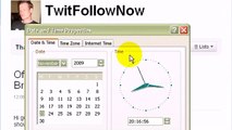 0 to 1000 Twitter followers in 5 days - Day 1