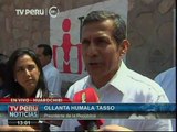 Ollanta Humala a Waldo Ríos: 