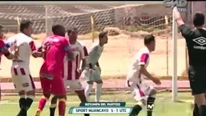 Download Video: Sport Huancayo goleó 5-0 a UTC en la última fecha del torneo Apertura