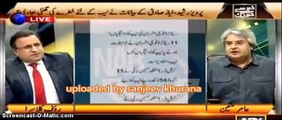 Pakistan Army More Corrupt than Politicians   Great Expose by Rauf Klasara   Alle Agha