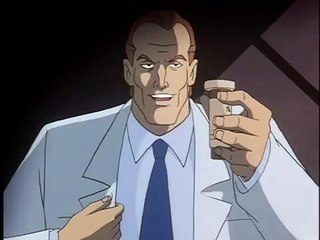 Batman Animated - Man-Bat Transformation