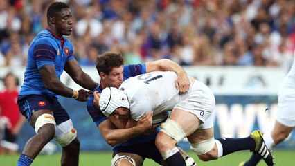 XV de France - Chouly : "La victoire fait du bien"