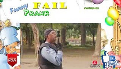 Funny Absurd Sharpshooting Cop Prank 8qAzpV3nsq0