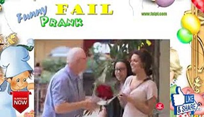 Funny Armless Woman Wedding Proposal Prank QWD1 CguEEE