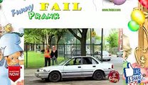 Funny Car Crushed In a Cube Prank tFWG43smRqY