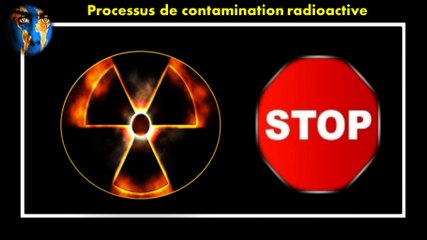 Processus de contamination radioactive_Clip HD