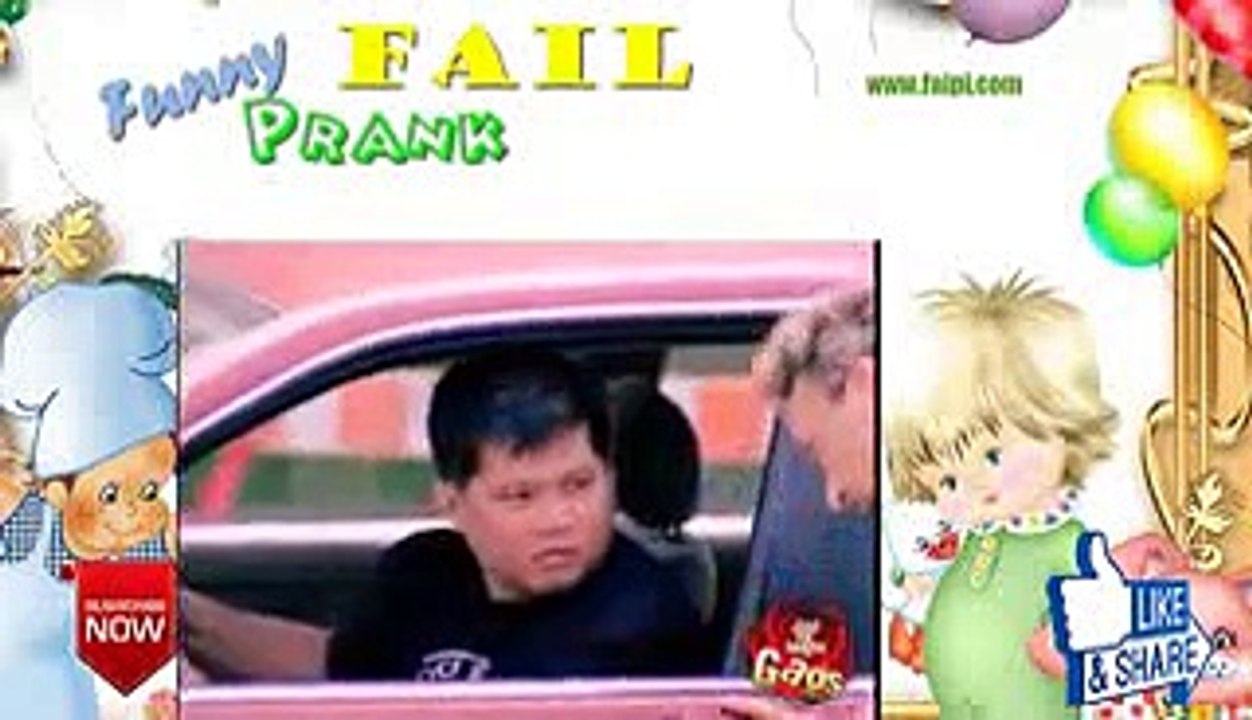 Funny Car Patrol On Foot Gag! CkqcPdx4pSs