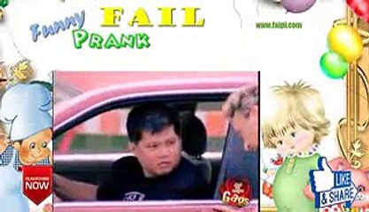 Funny Car Patrol On Foot Gag! CkqcPdx4pSs