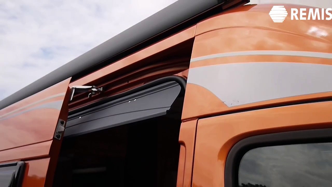 REMIcare Regenrinne für Kastenwagen