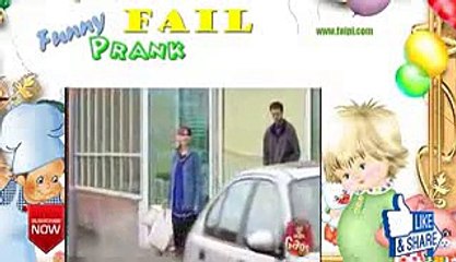 Funny Crazy Old Lady Driving Prank piHeDC2tMKk