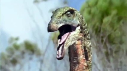 Therizinosaurus vs. Tarbosaurus