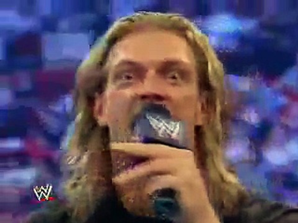 Edge tells vickie the wedding is off