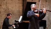 Prelude et allegro  F. Kreisler - David Galoustov violon -Praeludium and AllegroJulien Gernay piano