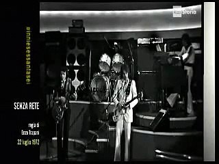 POOH 22-07-1972 Senza Rete