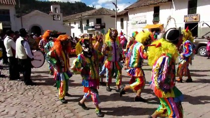 Festividad Virgen del Carmen en Huarocondo - 2015