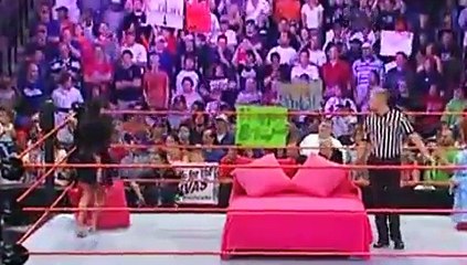 Candice Michelle vs. Christy Hemme WWE Match