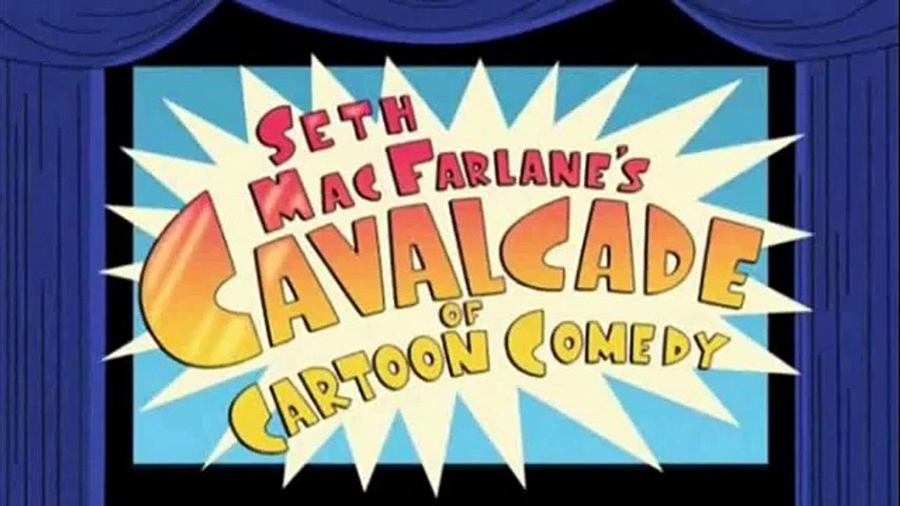 cavalcade of cartoon comedy glass house