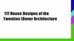 117 House Designs of the Twenties (Dover Architecture