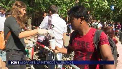 En Allemagne, les migrants cherchent à trouver leur place