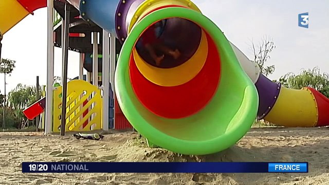 Au camping, les vacances sont terminées