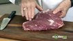 Cut Beef - How to Slice Flank Steak
