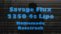 HPI Racing Savage Flux 2350 4S Lipo - Racetrack Run [HD]