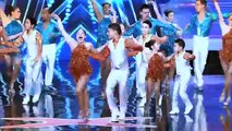 Baila Conmigo Salsa Team Puts on Colorful Performance Americas Got Talent 2014