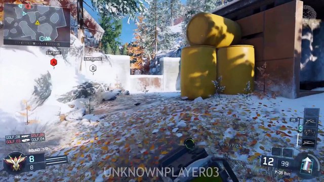 Black Ops 3_ Sniping Gameplay! NEW 3 ROUND BURST SNIPER - P-06 Sniper Rifle(BO3 Multiplayer Footage)