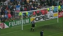 Česko - Francie 0:0, 6:5 pen. / Czech republic - France 0:0, 6:5 AP - Semifinále EURO 1996